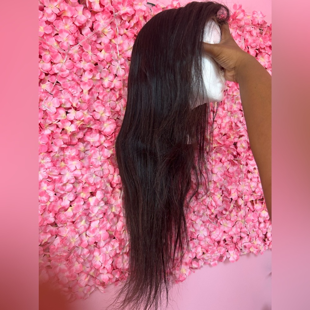 Human HD used 24' wig